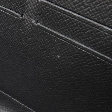 ルイヴィトン LOUIS VUITTON ジッピー ウォレット M61857 ノワール エピレザー 長財布 シルバー金具 黒 ラウンドジップ