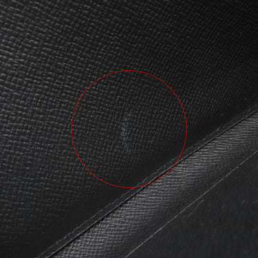 ルイヴィトン LOUIS VUITTON ジッピー ウォレット M61857 ノワール エピレザー 長財布 シルバー金具 黒 ラウンドジップ