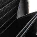 ルイヴィトン LOUIS VUITTON ジッピー ウォレット M61857 ノワール エピレザー 長財布 シルバー金具 黒 ラウンドジップ