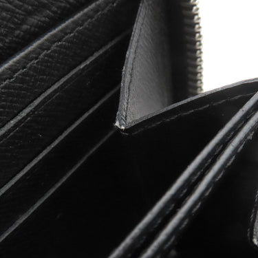 ルイヴィトン LOUIS VUITTON ジッピー ウォレット M61857 ノワール エピレザー 長財布 シルバー金具 黒 ラウンドジップ