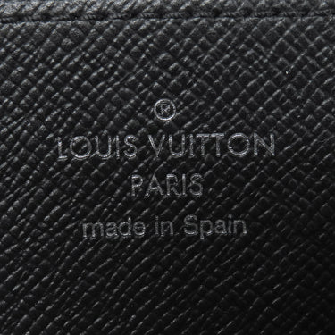 ルイヴィトン LOUIS VUITTON ジッピー ウォレット M61857 ノワール エピレザー 長財布 シルバー金具 黒 ラウンドジップ