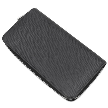 ルイヴィトン LOUIS VUITTON ジッピー ウォレット M61857 ノワール エピレザー 長財布 シルバー金具 黒 ラウンドジップ