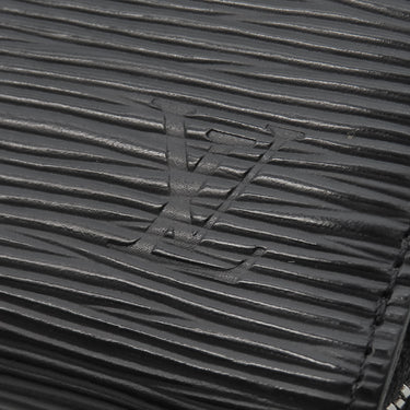 ルイヴィトン LOUIS VUITTON ジッピー ウォレット M61857 ノワール エピレザー 長財布 シルバー金具 黒 ラウンドジップ
