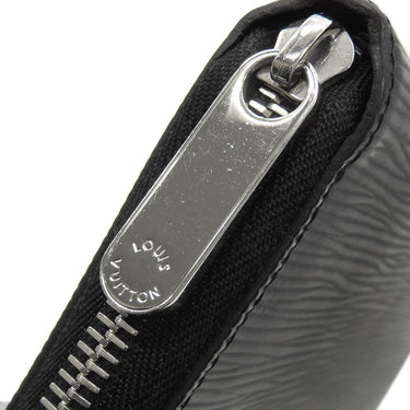 ルイヴィトン LOUIS VUITTON ジッピー ウォレット M61857 ノワール エピレザー 長財布 シルバー金具 黒 ラウンドジップ