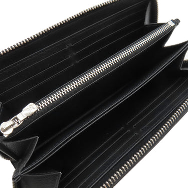 ルイヴィトン LOUIS VUITTON ジッピー ウォレット M61857 ノワール エピレザー 長財布 シルバー金具 黒 ラウンドジップ