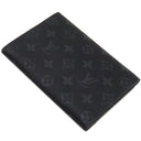ルイヴィトン LOUIS VUITTON ポルトモネ サテン M92137 ブラック モノグラムサテン コインケース シルバー金具 黒 小銭入れ カードケース