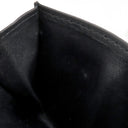 ルイヴィトン LOUIS VUITTON ポルトモネ サテン M92137 ブラック モノグラムサテン コインケース シルバー金具 黒 小銭入れ カードケース