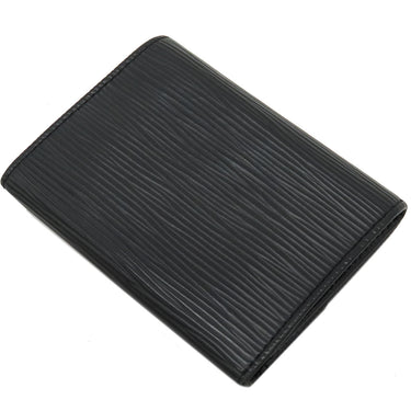 ルイヴィトン LOUIS VUITTON ポルトモネ サーンプル M63412 ノワール エピレザー コインケース シルバー金具 黒 小銭入れ