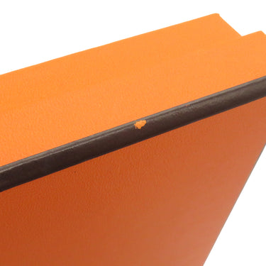 エルメス HERMES コルH ペンダント グレー×シルバー メタル ラッカー ネックレス シルバー金具 ホルンモチーフ