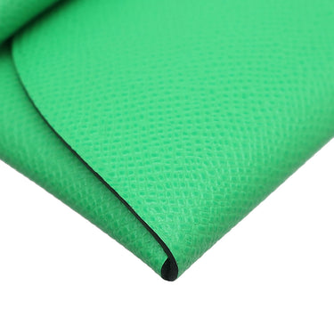 エルメス HERMES バスティア ヴェールコミック ヴォーマダム コインケース シルバー金具 新品 未使用 緑