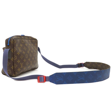 ルイヴィトン LOUIS VUITTON メッセンジャー PM M43843 モノグラム モノグラムキャンバス ショルダーバッグ 茶 メタリック金具 キムジョーンズ