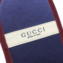 グッチ GUCCI ジオメトリックG トラベルセット Mサイズ 662431 レッドマルチ シルク ビスコース 14038 小物 ゴールド金具 5点セット アイマスク スリッパ エアーピロー ポーチ 巾着