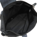 ロンシャン LONGCHAMP ル プリアージュ コレクション ポケモン ブラック ナイロン カウハイド トートバッグ シルバー金具 黒 ピカチュウ