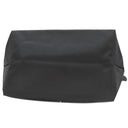 ロンシャン LONGCHAMP ル プリアージュ コレクション ポケモン ブラック ナイロン カウハイド トートバッグ シルバー金具 黒 ピカチュウ