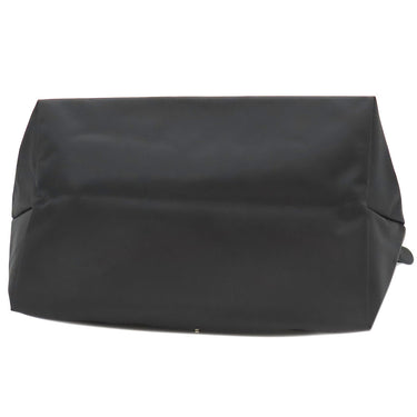 ロンシャン LONGCHAMP ル プリアージュ コレクション ポケモン ブラック ナイロン カウハイド トートバッグ シルバー金具 黒 ピカチュウ