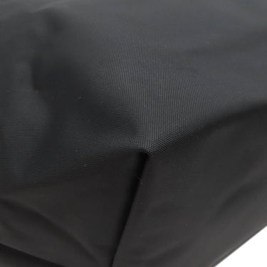 ロンシャン LONGCHAMP ル プリアージュ コレクション ポケモン ブラック ナイロン カウハイド トートバッグ シルバー金具 黒 ピカチュウ