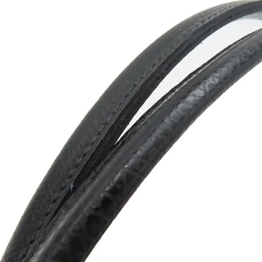 ロンシャン LONGCHAMP ル プリアージュ コレクション ポケモン ブラック ナイロン カウハイド トートバッグ シルバー金具 黒 ピカチュウ