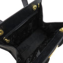 フェラガモ FERRAGAMO ヴァラ リボン BA214178 ブラック レザー 2WAYバッグ ゴールド金具 黒 ハンドバッグ ショルダーバッグ