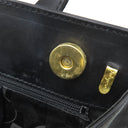 フェラガモ FERRAGAMO ヴァラ リボン BA214178 ブラック レザー 2WAYバッグ ゴールド金具 黒 ハンドバッグ ショルダーバッグ