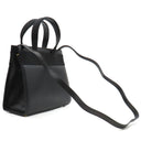 フェラガモ FERRAGAMO ヴァラ リボン BA214178 ブラック レザー 2WAYバッグ ゴールド金具 黒 ハンドバッグ ショルダーバッグ