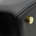 フェラガモ FERRAGAMO ヴァラ リボン BA214178 ブラック レザー 2WAYバッグ ゴールド金具 黒 ハンドバッグ ショルダーバッグ