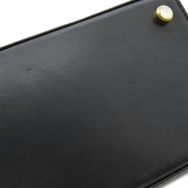 フェラガモ FERRAGAMO ヴァラ リボン BA214178 ブラック レザー 2WAYバッグ ゴールド金具 黒 ハンドバッグ ショルダーバッグ