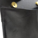 フェラガモ FERRAGAMO ヴァラ リボン BA214178 ブラック レザー 2WAYバッグ ゴールド金具 黒 ハンドバッグ ショルダーバッグ