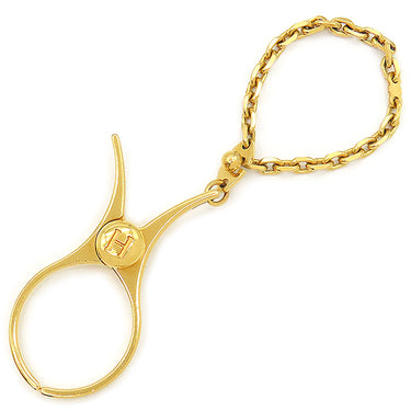 エルメス HERMES 手袋ホルダー フィル― ドレ GP グローブホルダー ゴールド