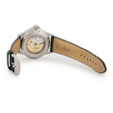 腕時計 ジン SINN 556 オリーブグリーン 556.GREEN 自動巻き メンズ ラウンド オートマチック シースルーバック 3針 限定