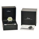 腕時計 ジン SINN 556 オリーブグリーン 556.GREEN 自動巻き メンズ ラウンド オートマチック シースルーバック 3針 限定