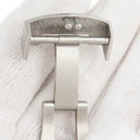 パネライ PANERAI 純正 シルバー ステンレススチール 腕時計パーツ 22mm幅対応 バックル 両開き プッシュ 尾錠 正規品 ベルト バンド パーツ 替え SS シルバー 銀