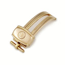 フランクミュラー FRANCK MULLER 純正 イエローゴールド K18YG 腕時計パーツ 16mm幅対応 Dバックル K18YG無垢 イエローゴールド フォールディング 替え