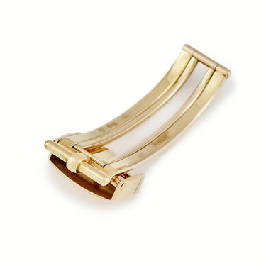 フランクミュラー FRANCK MULLER 純正 イエローゴールド K18YG 腕時計パーツ 16mm幅対応 Dバックル K18YG無垢 イエローゴールド フォールディング 替え