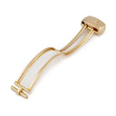 フランクミュラー FRANCK MULLER 純正 イエローゴールド K18YG 腕時計パーツ 16mm幅対応 Dバックル K18YG無垢 イエローゴールド フォールディング 替え