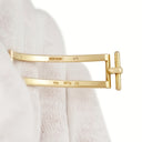 フランクミュラー FRANCK MULLER 純正 イエローゴールド K18YG 腕時計パーツ 16mm幅対応 Dバックル K18YG無垢 イエローゴールド フォールディング 替え