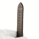 パネライ PANERAI 純正 ラジオミール用 ブラウン レザー 腕時計パーツ 新品同様 替え レザー 本革 ベルト バンド ストラップ 27ｍｍ 尾錠用 ブラウン こげ茶