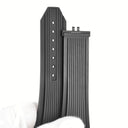 ウブロ HUBLOT 純正 ビッグバン ウニコ 411用 ラバーバンド ブラック ラバー 腕時計パーツ 替え ベルト ストラップ 予備 交換 スペア 28mm ブラック 黒