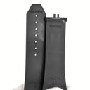 ウブロ HUBLOT 純正 ビッグバン ウニコ 411用 ラバーバンド ブラック ラバー 腕時計パーツ 替え ベルト ストラップ 予備 交換 スペア 28mm ブラック 黒