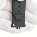 ウブロ HUBLOT 純正 ビッグバン ウニコ 411用 ラバーバンド ブラック ラバー 腕時計パーツ 替え ベルト ストラップ 予備 交換 スペア 28mm ブラック 黒