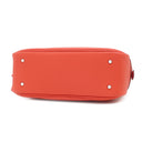 エルメス HERMES ミニプリュム カプシーヌ ヴォースイフト ハンドバッグ シルバー金具 SV金具