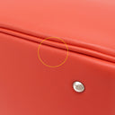 エルメス HERMES ミニプリュム カプシーヌ ヴォースイフト ハンドバッグ シルバー金具 SV金具