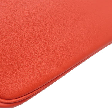 エルメス HERMES ミニプリュム カプシーヌ ヴォースイフト ハンドバッグ シルバー金具 SV金具