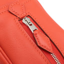 エルメス HERMES ミニプリュム カプシーヌ ヴォースイフト ハンドバッグ シルバー金具 SV金具