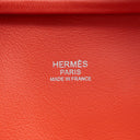 エルメス HERMES ミニプリュム カプシーヌ ヴォースイフト ハンドバッグ シルバー金具 SV金具