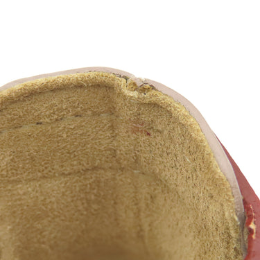 エルメス HERMES マネージュ ホワイト×ブラウン×ボルドー レザー #38 サンダル シルバー金具 白 ケリーベルト ケリー金具