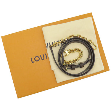 ルイヴィトン LOUIS VUITTON ポシェット トランク ヴェルティカル M67873 モノグラムリバース モノグラムキャンバス モノグラムリバースキャンバス ショルダーバッグ ゴールド金具 茶