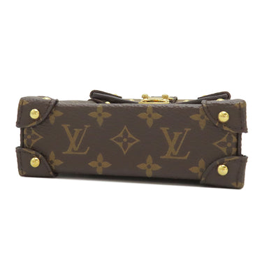 ルイヴィトン LOUIS VUITTON ポシェット トランク ヴェルティカル M67873 モノグラムリバース モノグラムキャンバス モノグラムリバースキャンバス ショルダーバッグ ゴールド金具 茶
