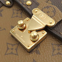 ルイヴィトン LOUIS VUITTON ポシェット トランク ヴェルティカル M67873 モノグラムリバース モノグラムキャンバス モノグラムリバースキャンバス ショルダーバッグ ゴールド金具 茶