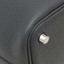 エルメス HERMES ピコタンロック PM エクラ アルドワーズ×グリプラチナ トリヨンクレマンス ヴォースイフト ハンドバッグ シルバー金具 新品 未使用 バイカラー