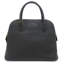 エルメス HERMES ボリード 31 ブラック トゴ 2WAYバッグ ゴールド金具 黒 ハンドバッグ ショルダー